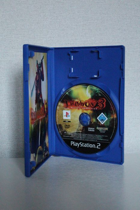 Devil May Cry 3 для PlayStation 2
