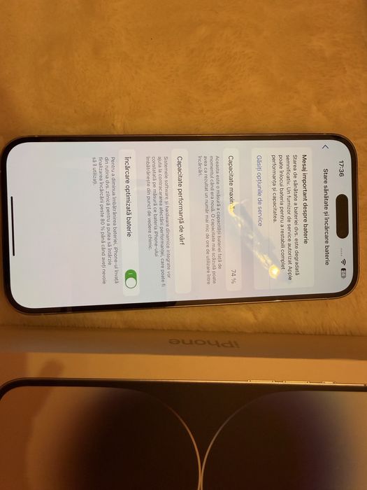 iPhone 14 Pro Max Silver 512 GB