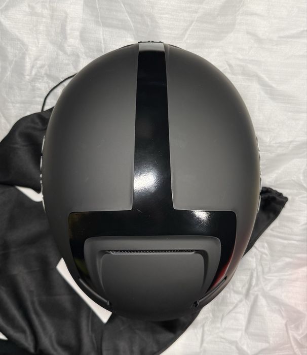 Casca schi neagră Briko FAITO Unisex M/L (56-58cm)