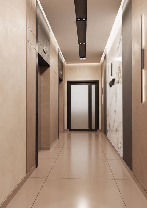 2-комнатная квартира 52,6 м², ЖК Dreamland Parkent Паркентский
