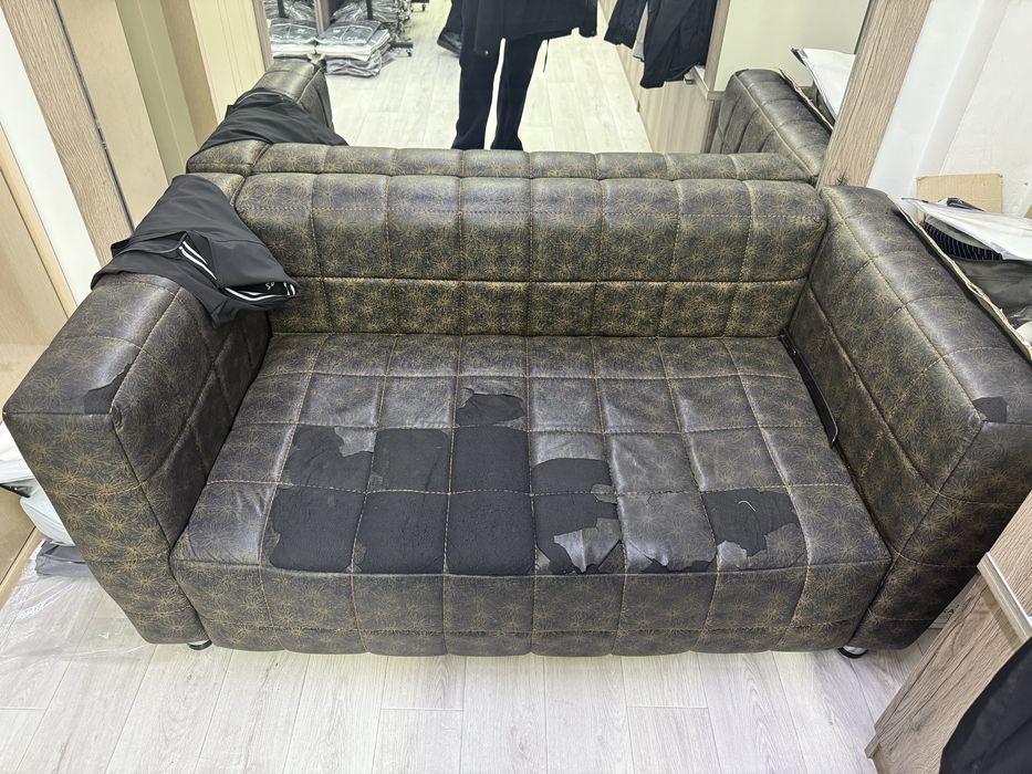 Диван размер 1,5м/0,75м