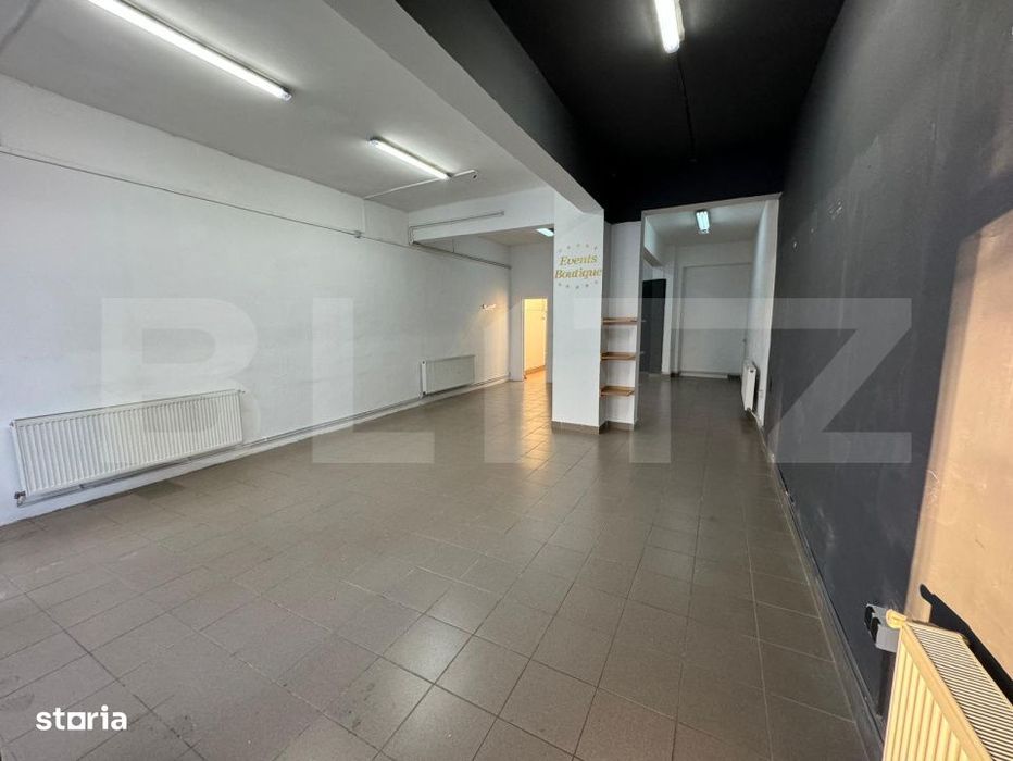 Spatiu Comercial, 64 Mp, In Zona Sens