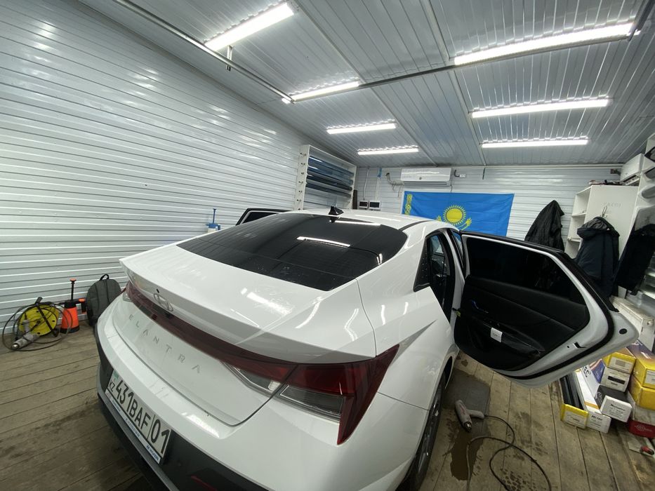 Тонировка от 12000