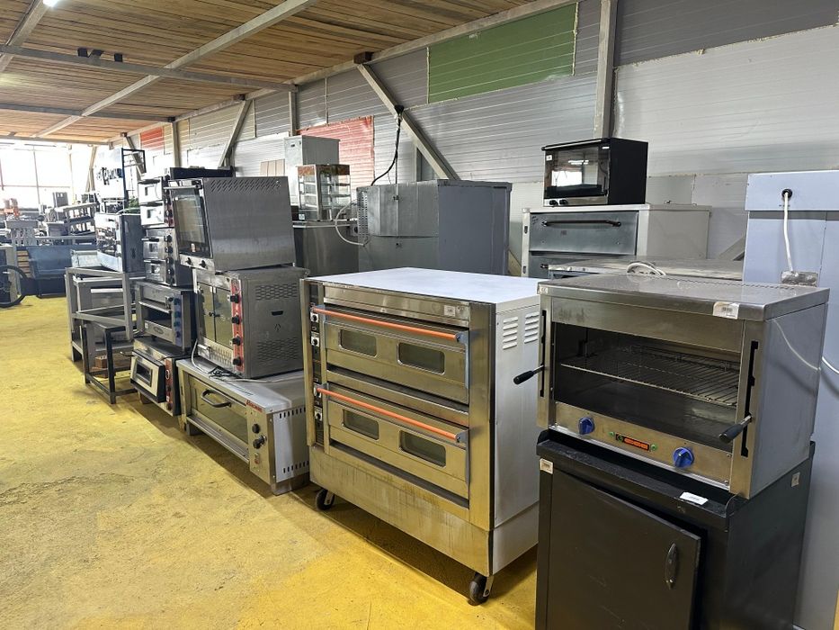 Парконвектомат, оборудование