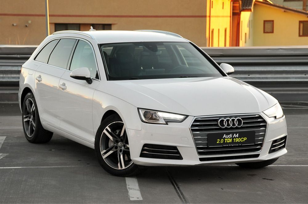 AUDI A4 2018 — imagine 2