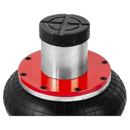 Cric Pneumatic Perna Aer vulcanizare 2,5 tone cu inaltator