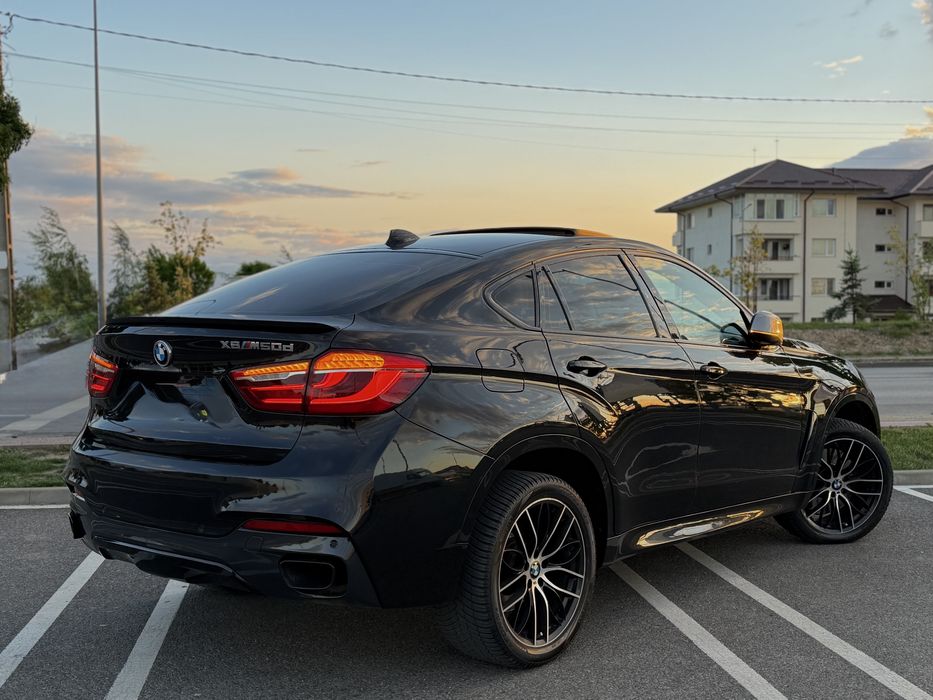 BMW x6 M50D 2017