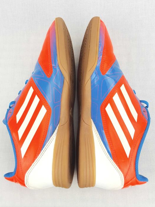 Adidas F5 Футболни Бутонки Обувки за Зала Футзал Хандбал 38 38.5 24cм