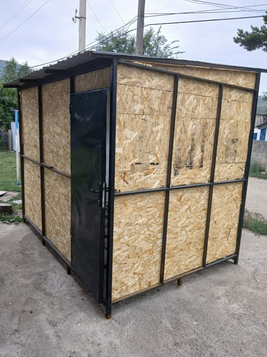 Будка самодельный