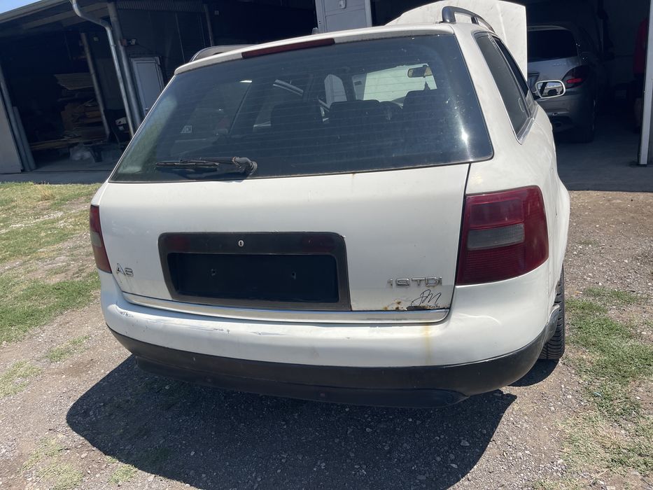 Audi A6 1.9 131 na chasti ауди а6 на части 1.9 116кс тди tdi