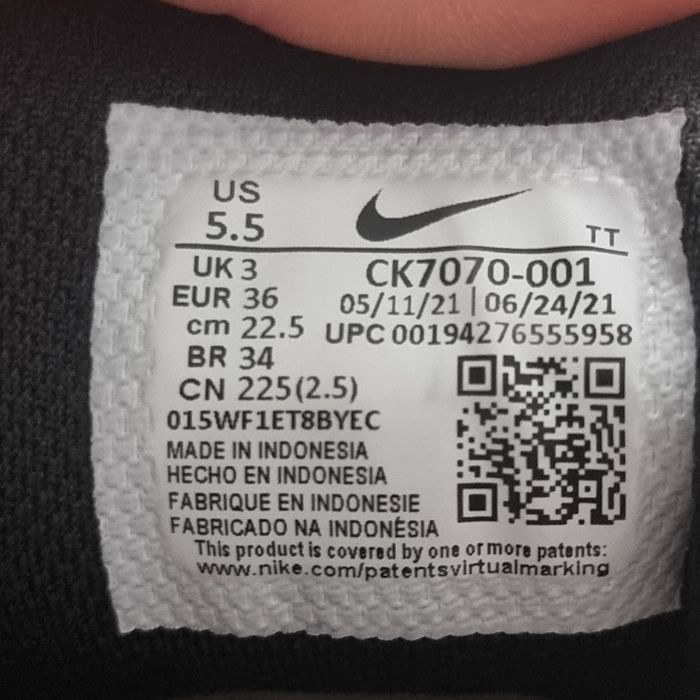 Adiadasi Originali Nike copii AIR MAX 95 - Sneakers low, marimea 36