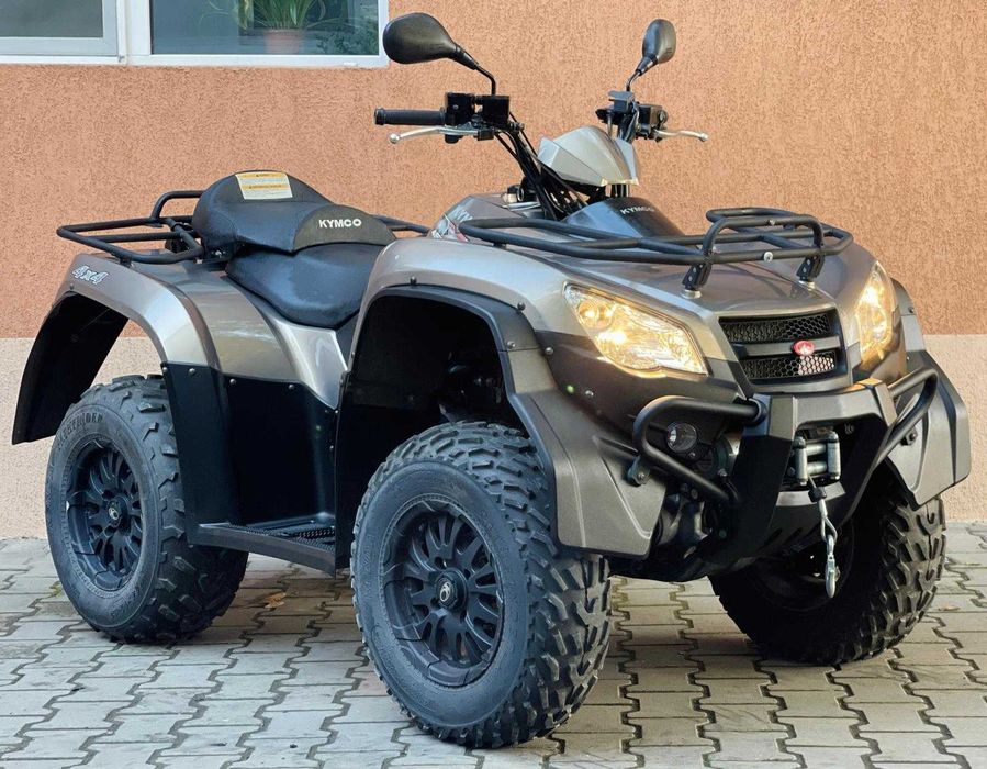 Kymco MXU 450i 4x4 EFI | 2013 | Doar 1.786 km | Troliu | Acte Germania