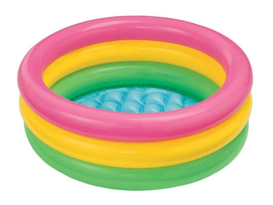 Бебешки надуваем басейн INTEX Sunset Glow, 86 х 25 см