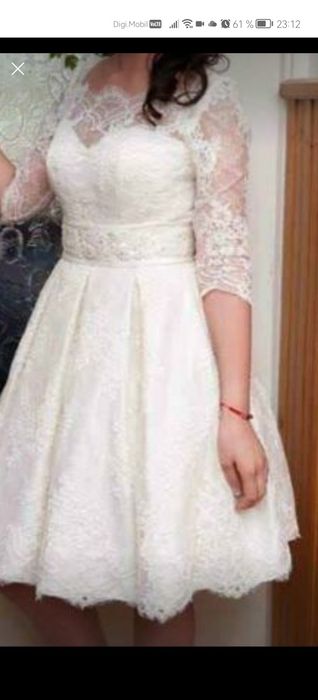 Rochie mireasa White lady