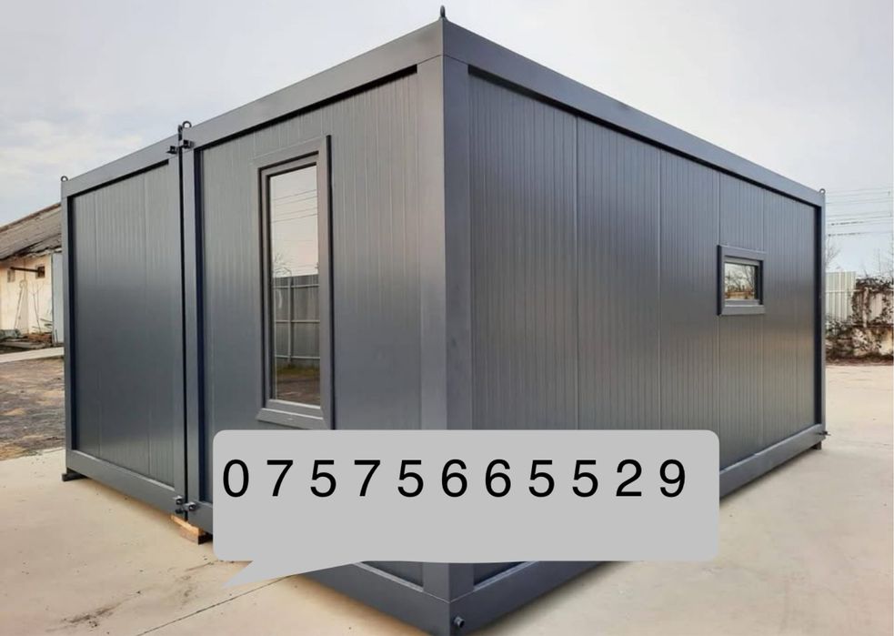 Realizez containere pe comanda pentru birouri spati comerciale depozit