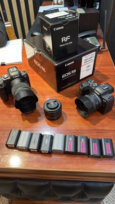 Canon R6 hammasi sotiladi