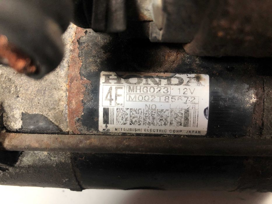 Стартер Honda Accord 7 2.2  i-CTDI 140кс 2007г M002T85672