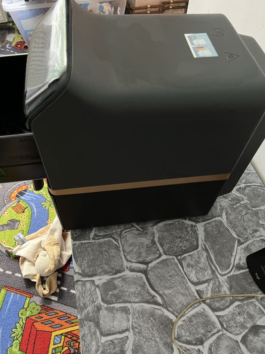 Friteuza cu aer cald dubla PHILIPS