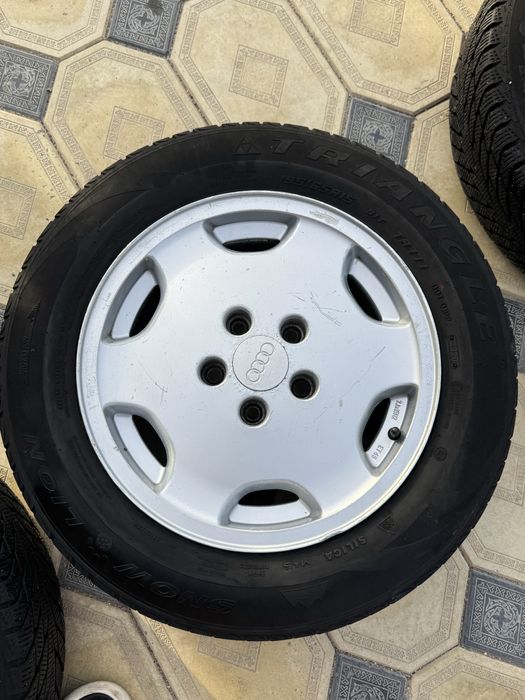 Продам диски с зимней резиной