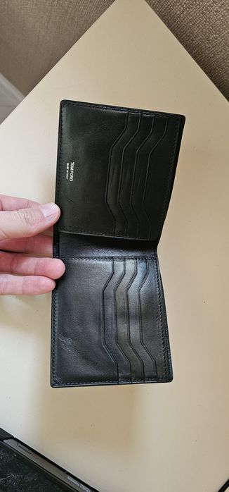 Портмоне Tom Ford из крокодильей кожи