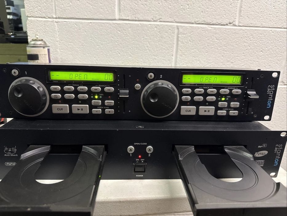 Stanton C 501 cd dual de mixare