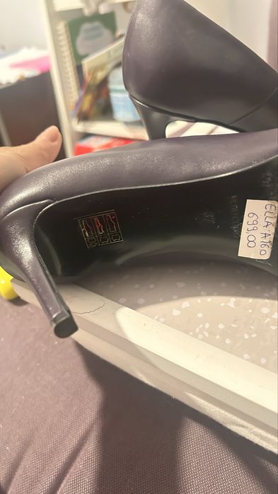 Pantofi dama piele naturala Musette