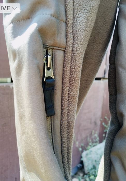 Тактическая куртка с капюшеном ..