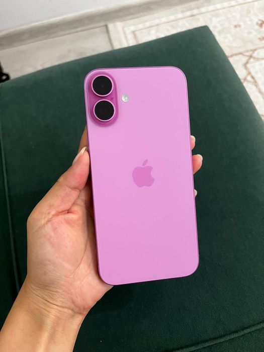 Apple iPhone 16+ 128Gb розовый