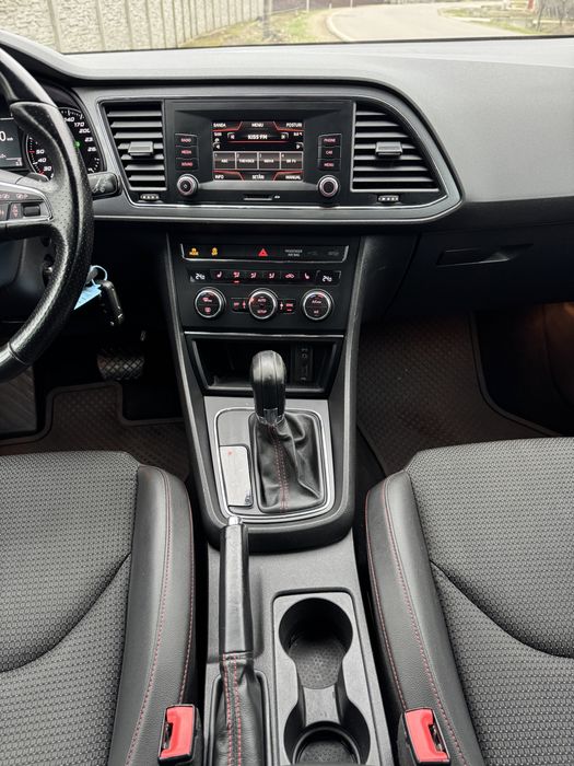 Seat leon FR dsg/matrix/piele impecabila 2.0 tdi