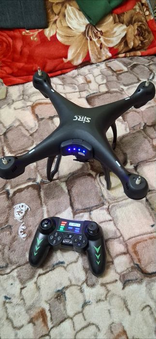 4-quadcopter-drona SJRC 7,4V 2500mA..cititi !