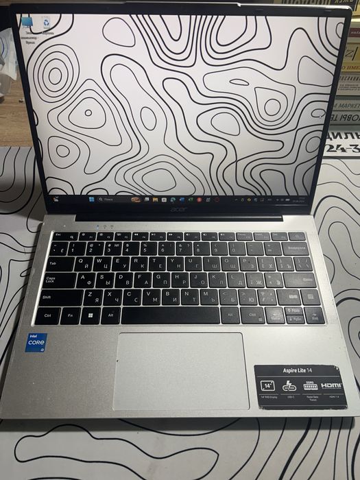 Acer Aspire Lite 14 (Intel Core i3, Windows 11 Pro)