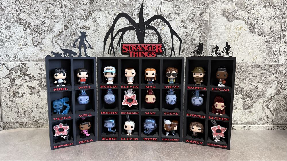 Подставки под коллекции funko pop Очень Странные Дела,Гарри Поттер