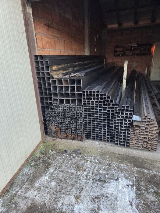 Teava patrată si rectangulară