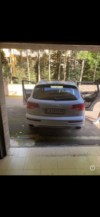 Audi Q7 V12 реални