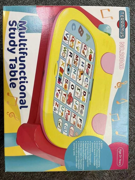 TERRAMUS 3-в-1 образователна играчка с 24-клавишна клавиатура за пиано