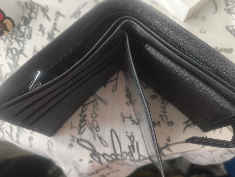 Мъжки портфейл нов