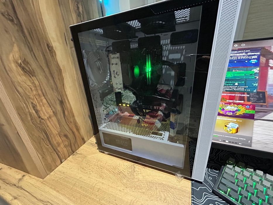 Продам игровой компьютер RTX 3070 TI CORE I5 12400F