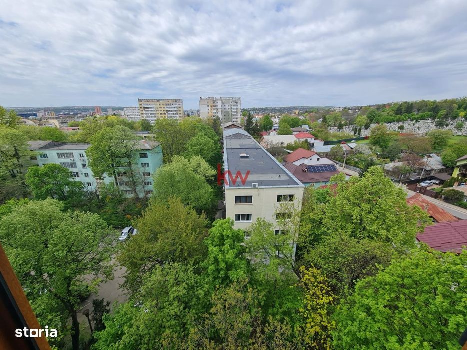 Apartament cu 2 camere semidecomandat renovat, in Tatarasi, cu 2 camer