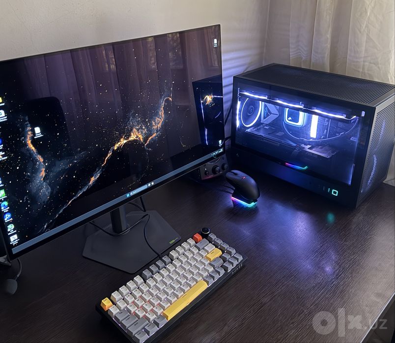 ТОПОВЫЙ Компактный ПК RTX 5080