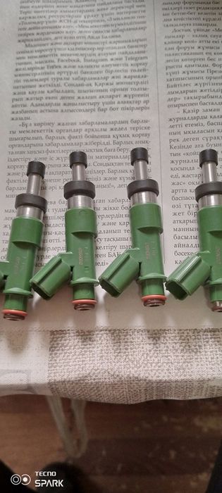 Форсунки тоуота. Б.у