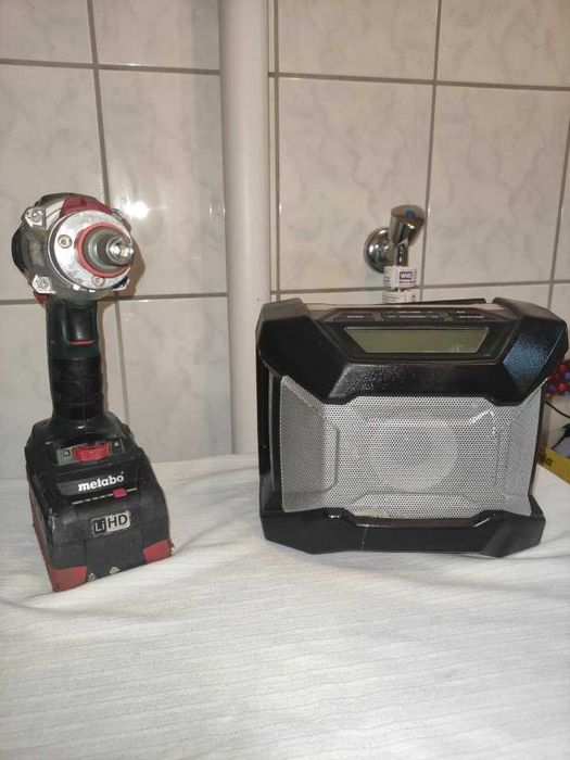 Metabo Filetanta și Radio