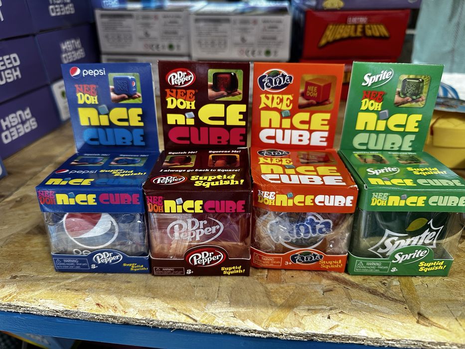 Ice Cube Squeezy /Ледени кубчета за стискане