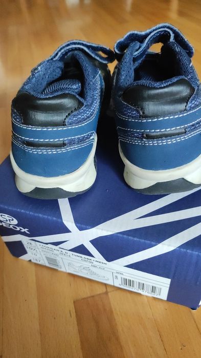 Adidas Geox respira/ copii/ 28/ Velcro