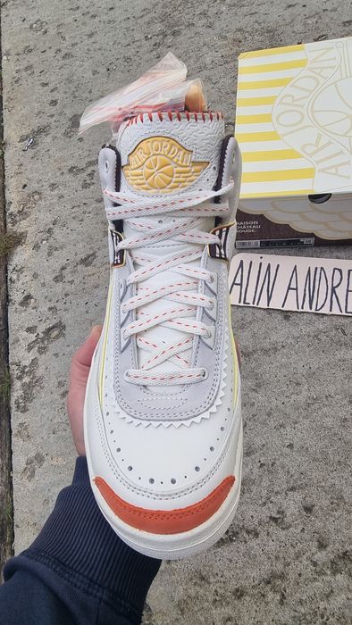 Nike jordan 2 maison chateau
