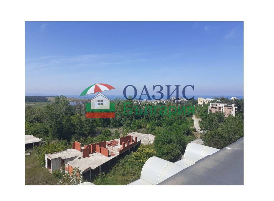 Хотел в гр. Царево с прекрасна морска панорама, 7 етажа, РЗП 7 120 м2,