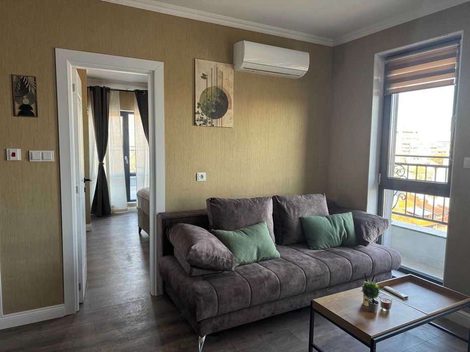 Нов двустаен под наем - Пловдив център