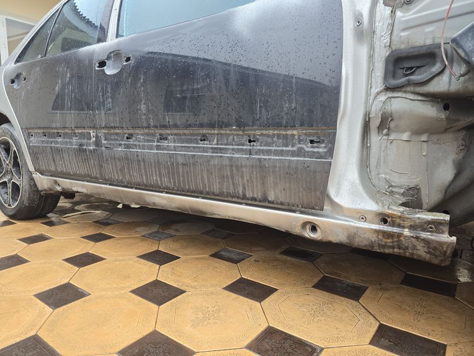 W210 на запчасти