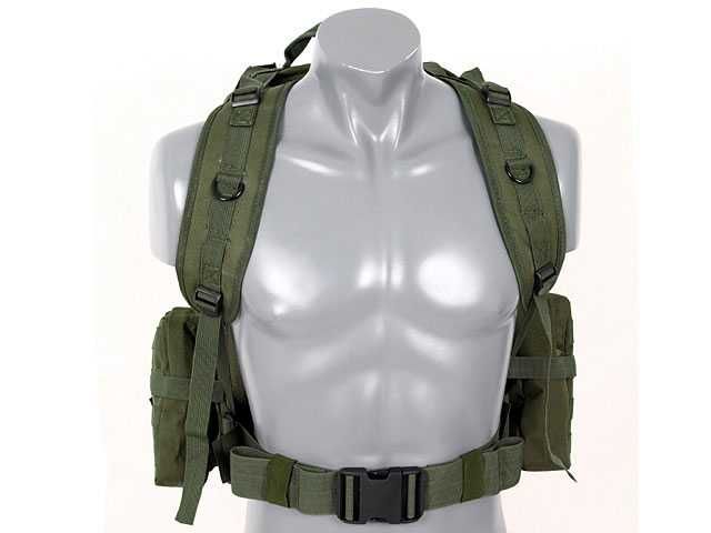 Rucsac Sniper 3-DAY ASSAULT PACK 8FIELDS Olive Pachet Din 4 Piese Nou