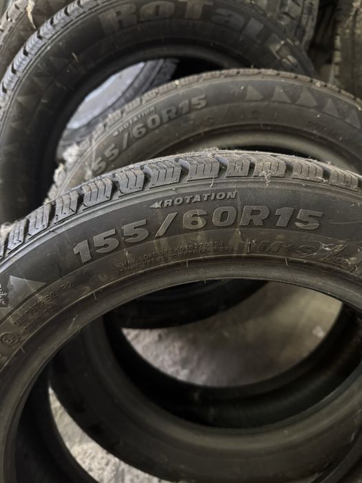 Cauciucuri aixam iarna 155/60 R15