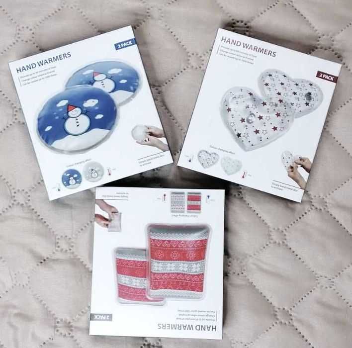 Джобна Термо Възглавничка- 2 броя( нова стока)